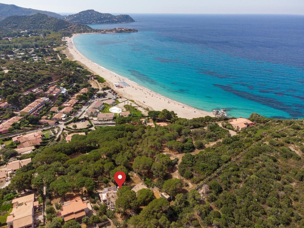 Sardinia Spa Apartment เจเรเมอัส ภายนอก รูปภาพ