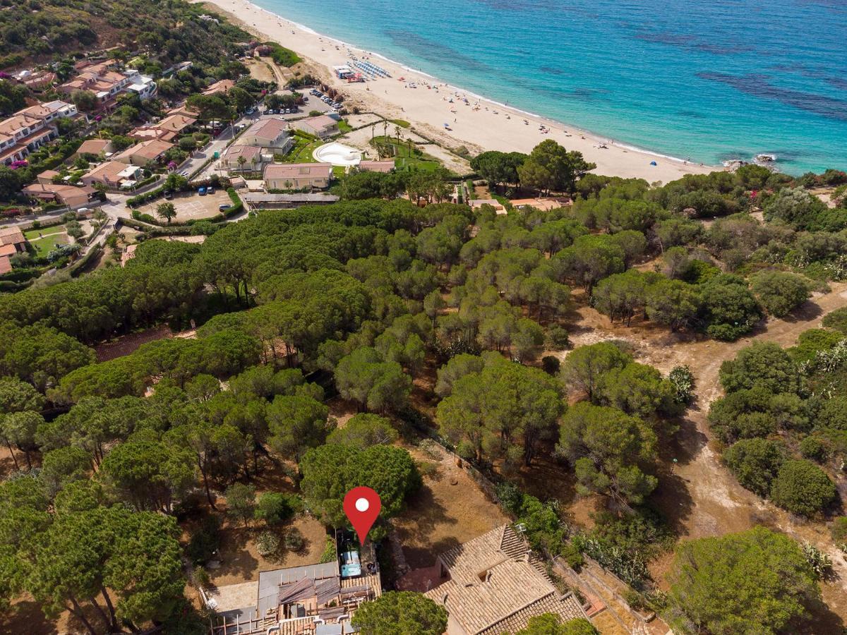 Sardinia Spa Apartment เจเรเมอัส ภายนอก รูปภาพ