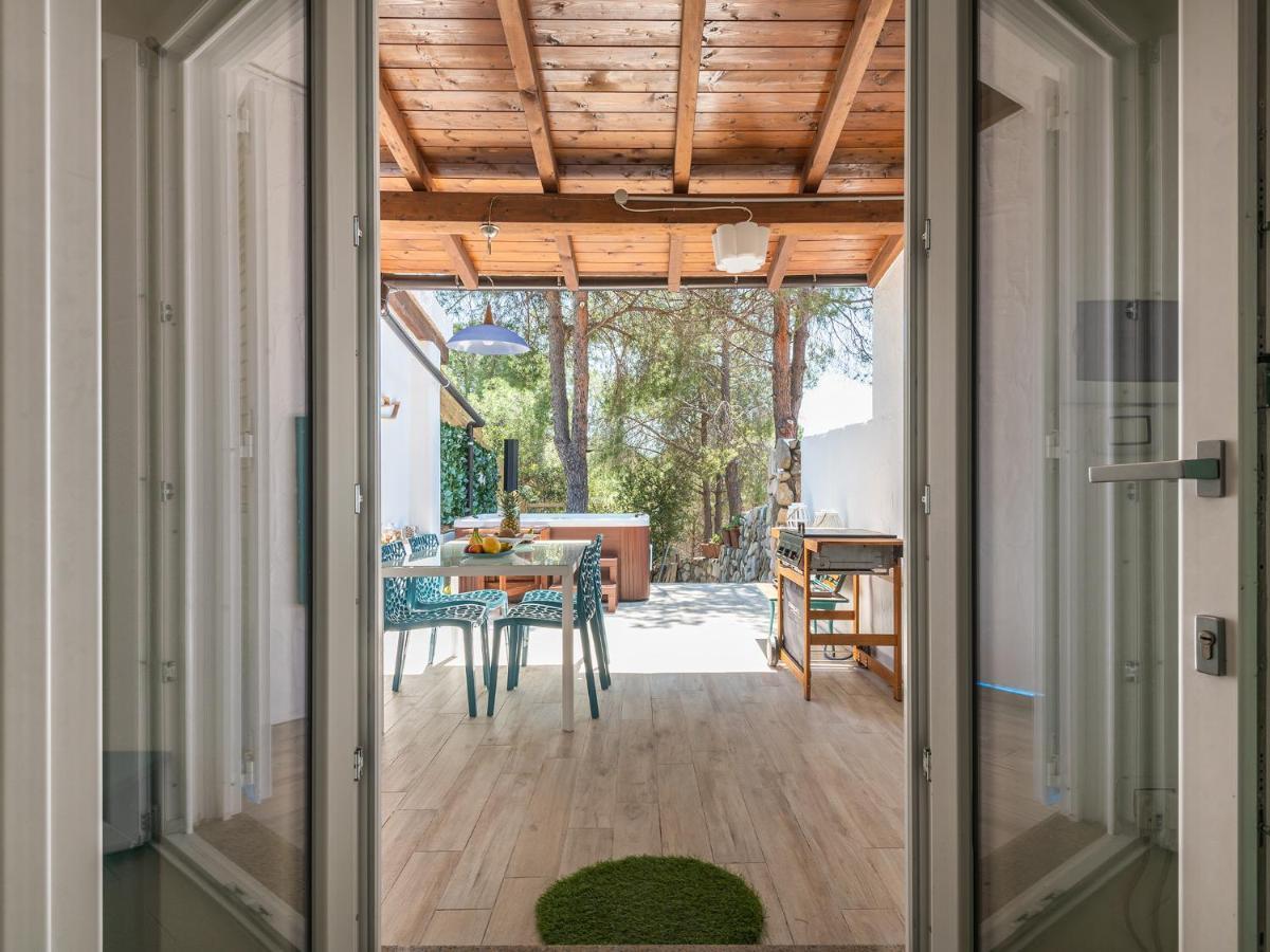 Sardinia Spa Apartment เจเรเมอัส ภายนอก รูปภาพ