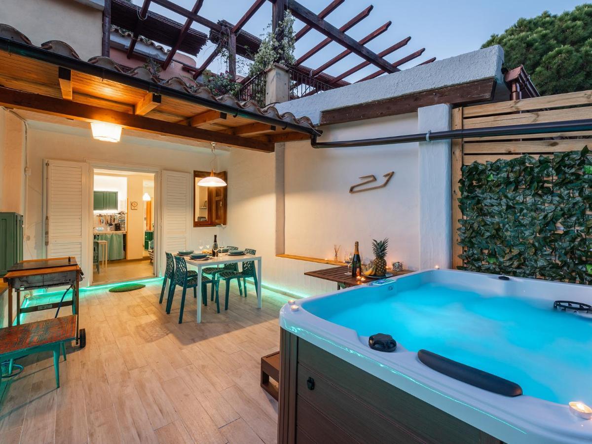 Sardinia Spa Apartment เจเรเมอัส ภายนอก รูปภาพ