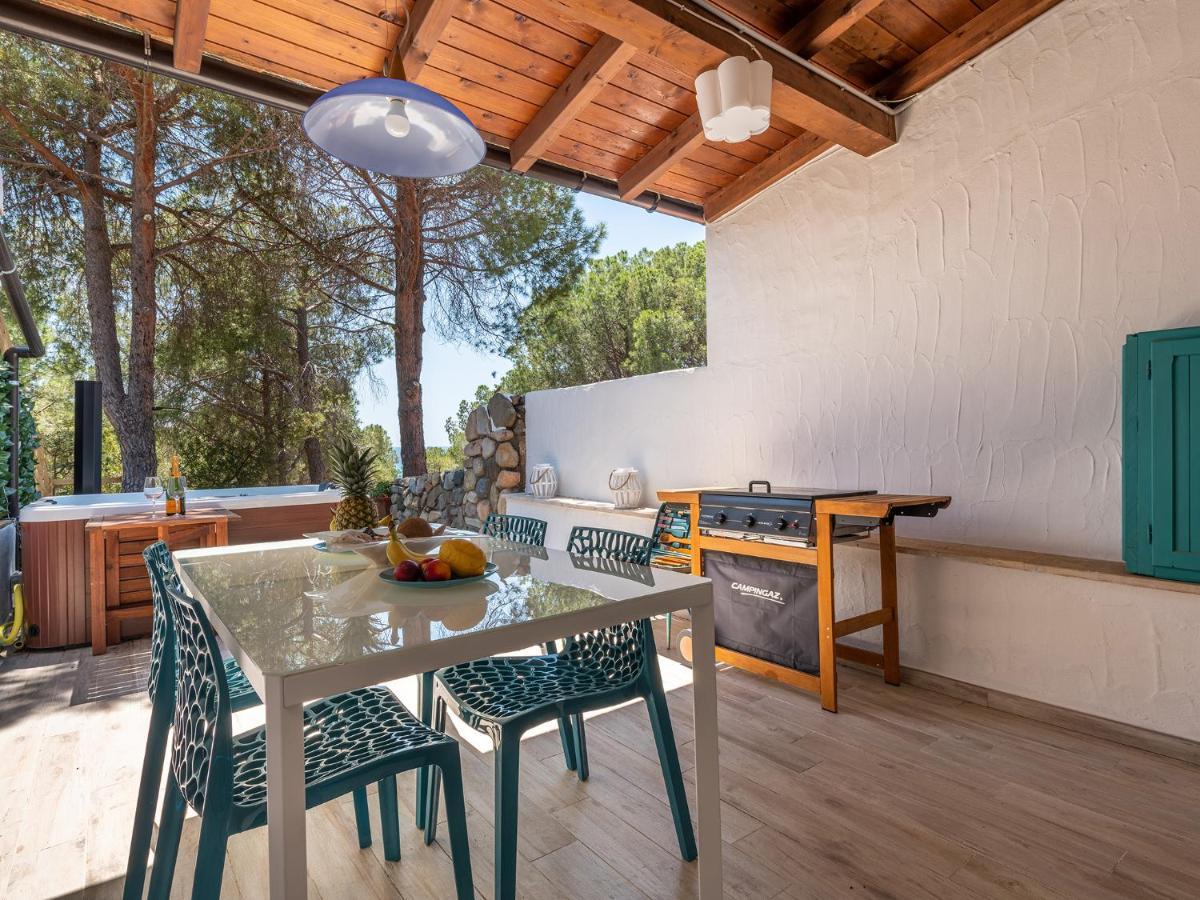 Sardinia Spa Apartment เจเรเมอัส ภายนอก รูปภาพ