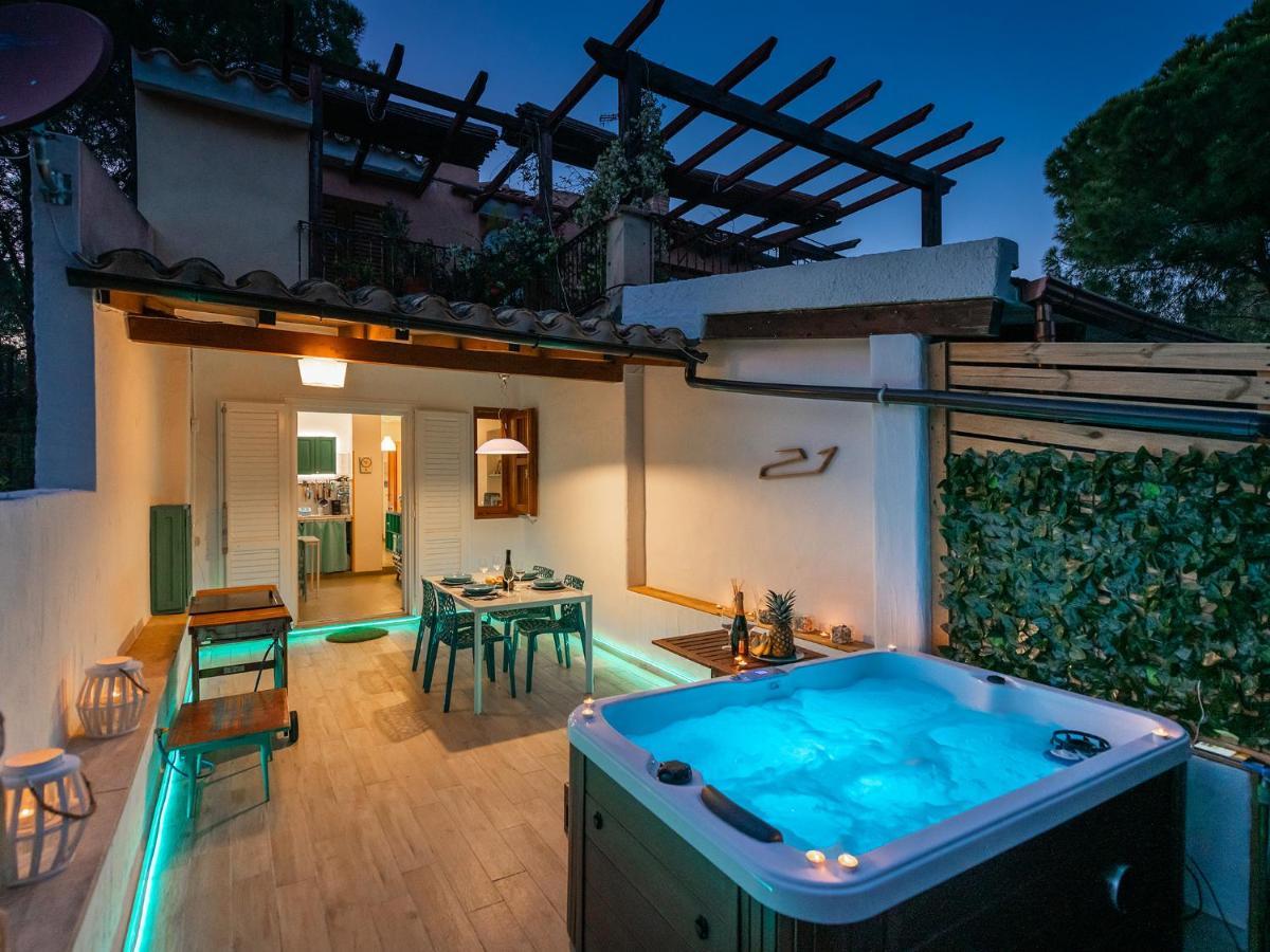 Sardinia Spa Apartment เจเรเมอัส ภายนอก รูปภาพ