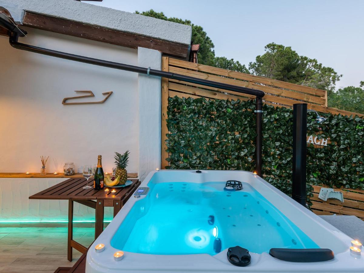 Sardinia Spa Apartment เจเรเมอัส ภายนอก รูปภาพ