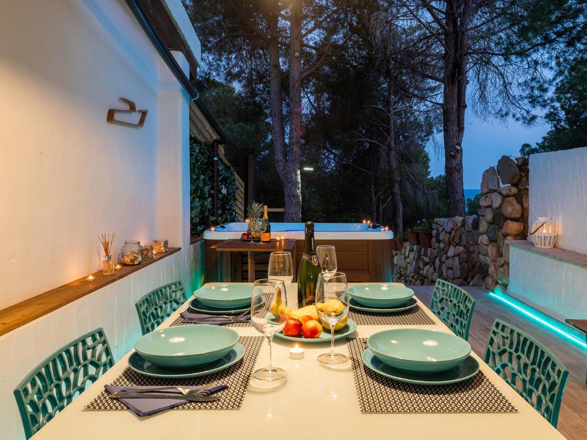 Sardinia Spa Apartment เจเรเมอัส ภายนอก รูปภาพ